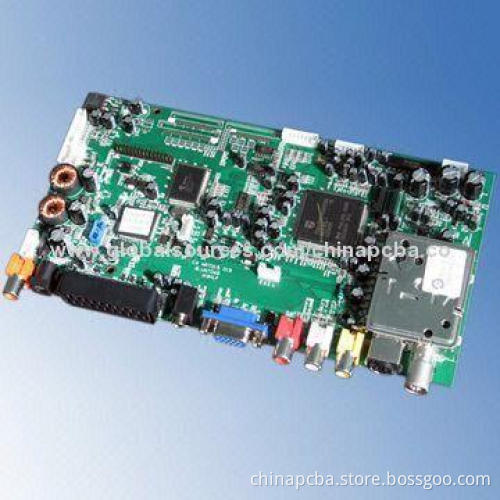 China PCB Assembly with Injection Molding and Metal Stamping